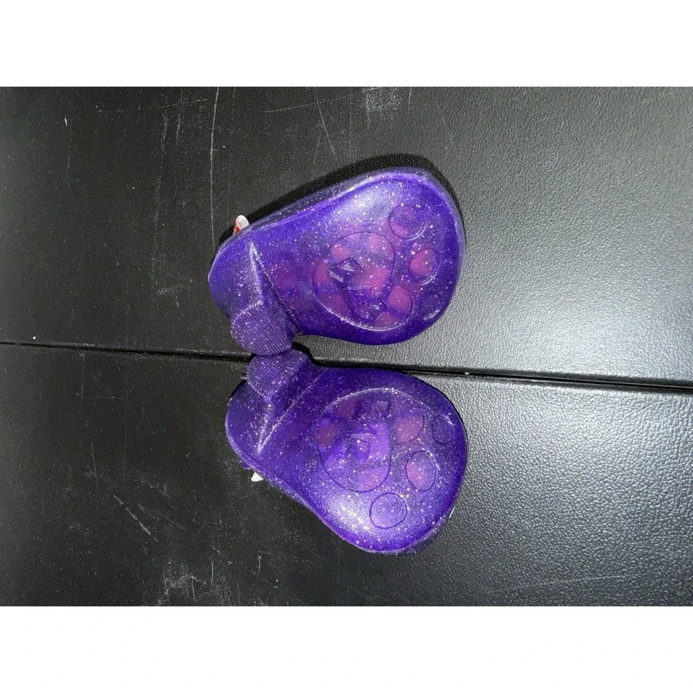 Build-A-Bear Ariel Cameo Limited Edition Purple Sparkly High Heel BAB‎ Shoes